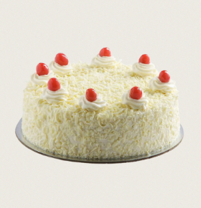 White forest cake