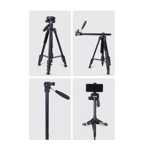 M1 Professional 360 degree Video Camera Tripod + Monopod, 65 Inch