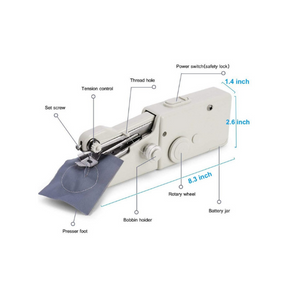 Mini Handheld Sewing Machine